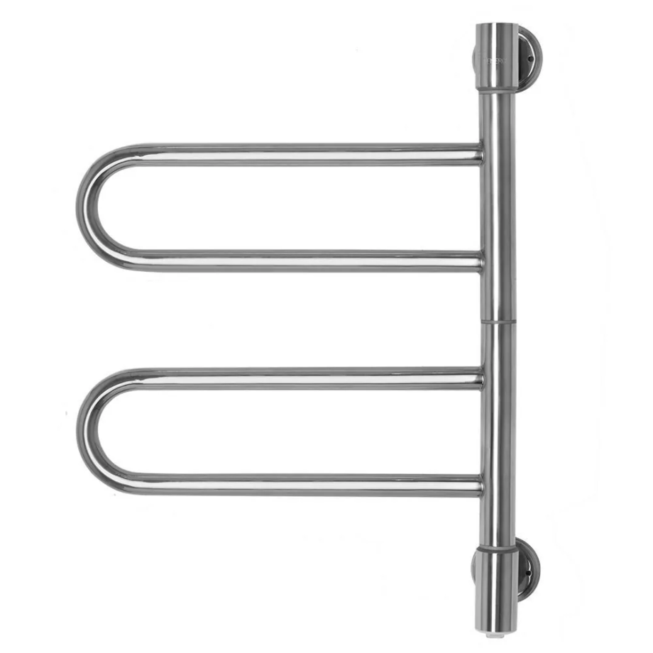 Полотенцесушитель электрический Energy U G2K 40х54 поворотный, хром