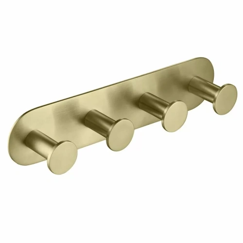 Планка с крючками Timo Saona 13015/17 матовое золото от магазина Vanna-Vanna.ru!