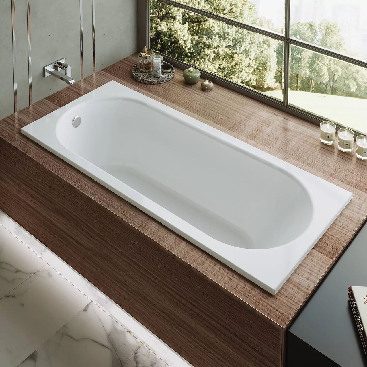 Ванна акриловая Alex Baitler Baikal 150x70