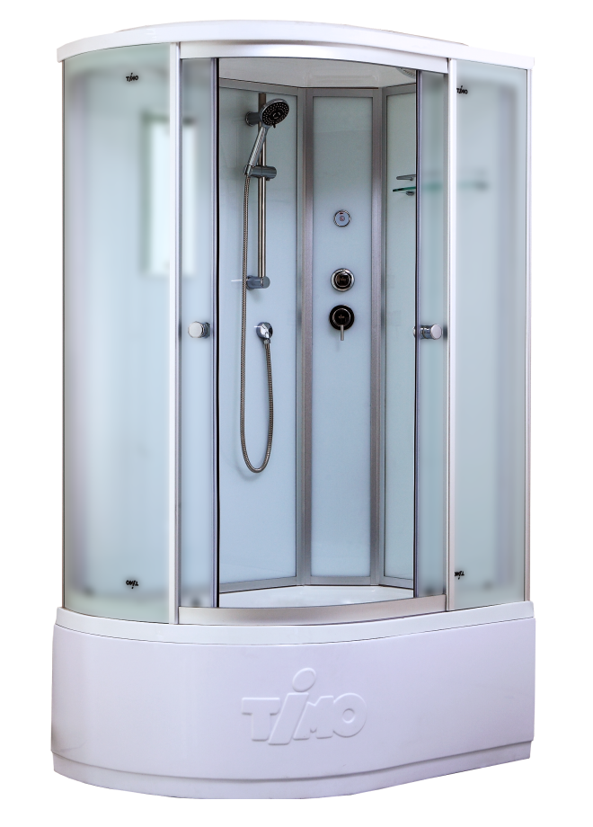 Душевая кабина Timo Standart T-6620 Silver Fabric R (120*85*220)