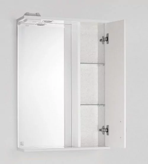 Зеркало-шкаф Style Line Эко Фьюжн Панда 65/С R свет, белый