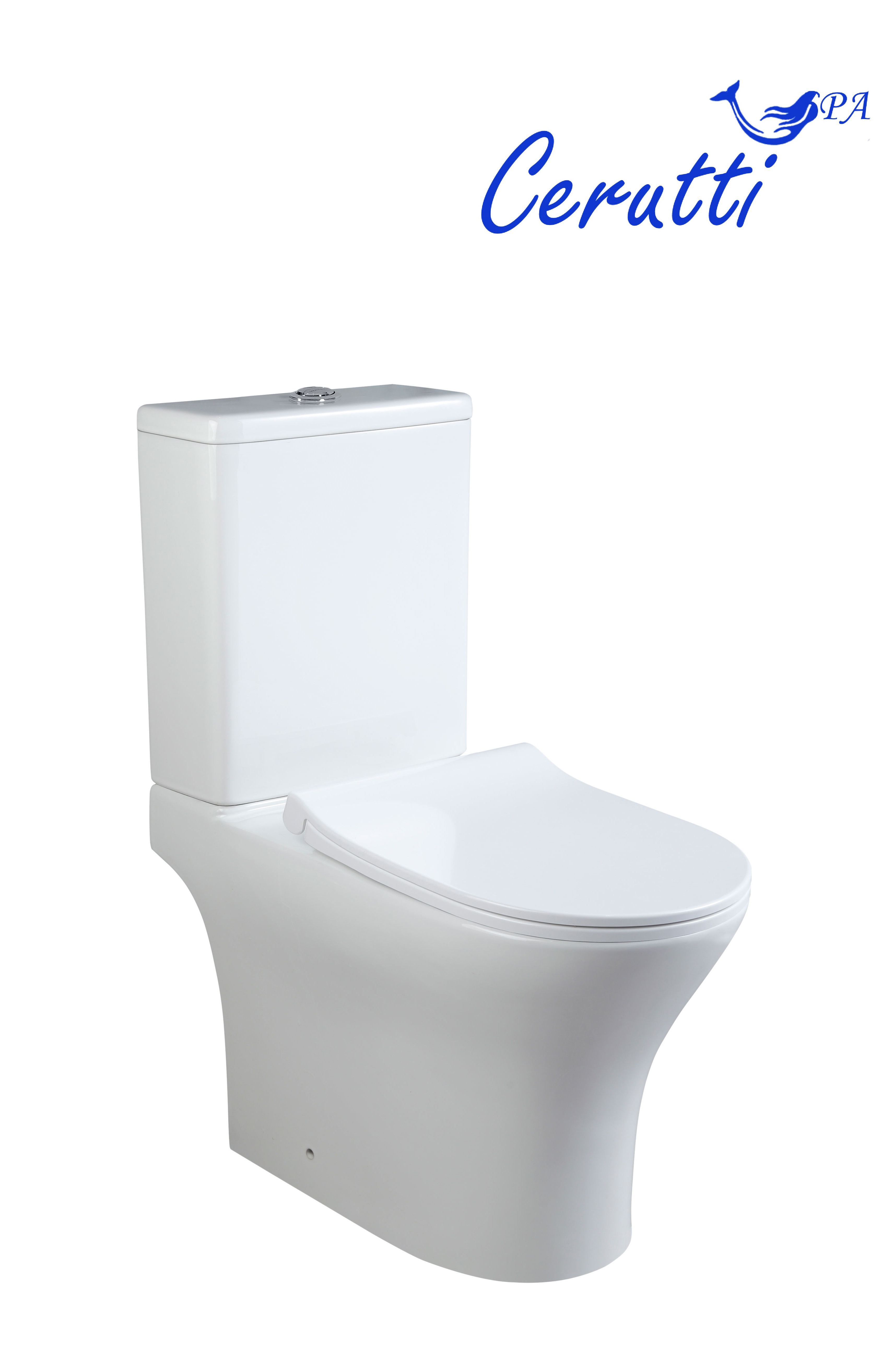 Унитаз Cerutti Spa BERNINA Tornado CT10815 напольный, белый