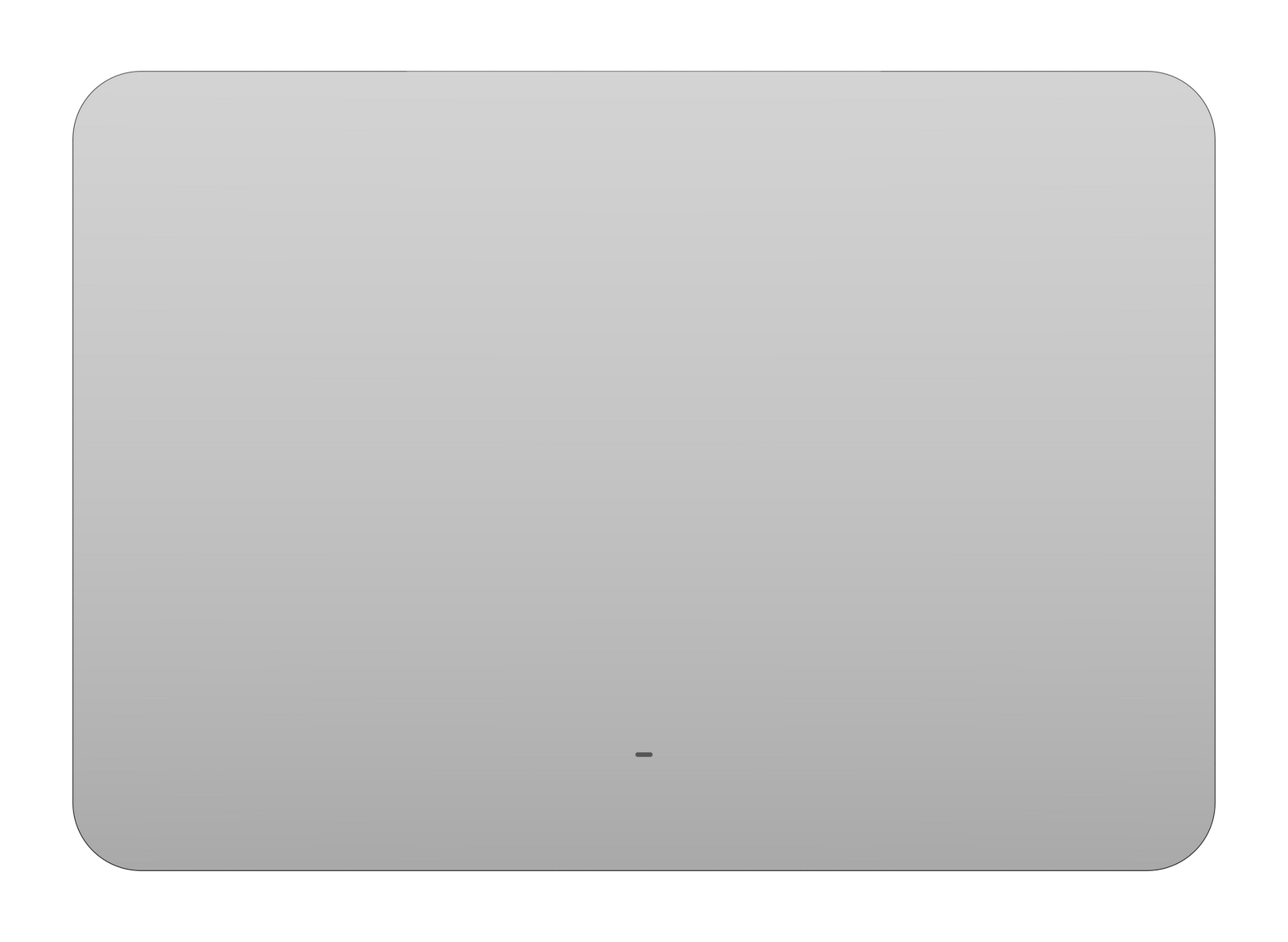 Зеркало Misty Адхил 1000x700