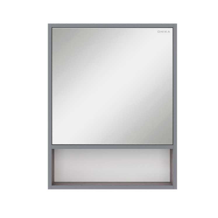 Зеркало-шкаф Onika Натали 60 ясень таормина