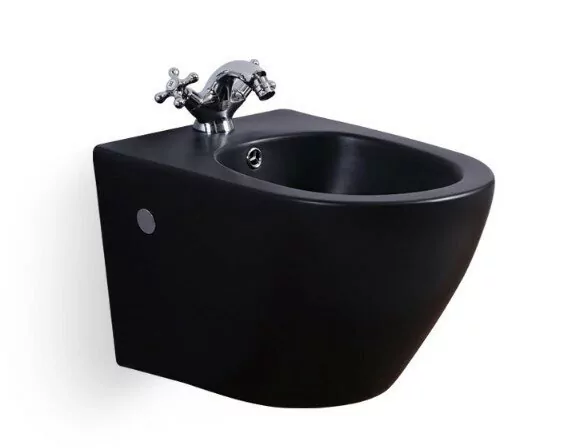 Биде Timo Kulo TK-404 MB подвесное, черный