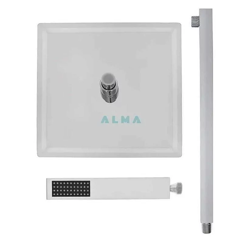 Душевой комплект ALMAes Leine TVZ-0809 хром