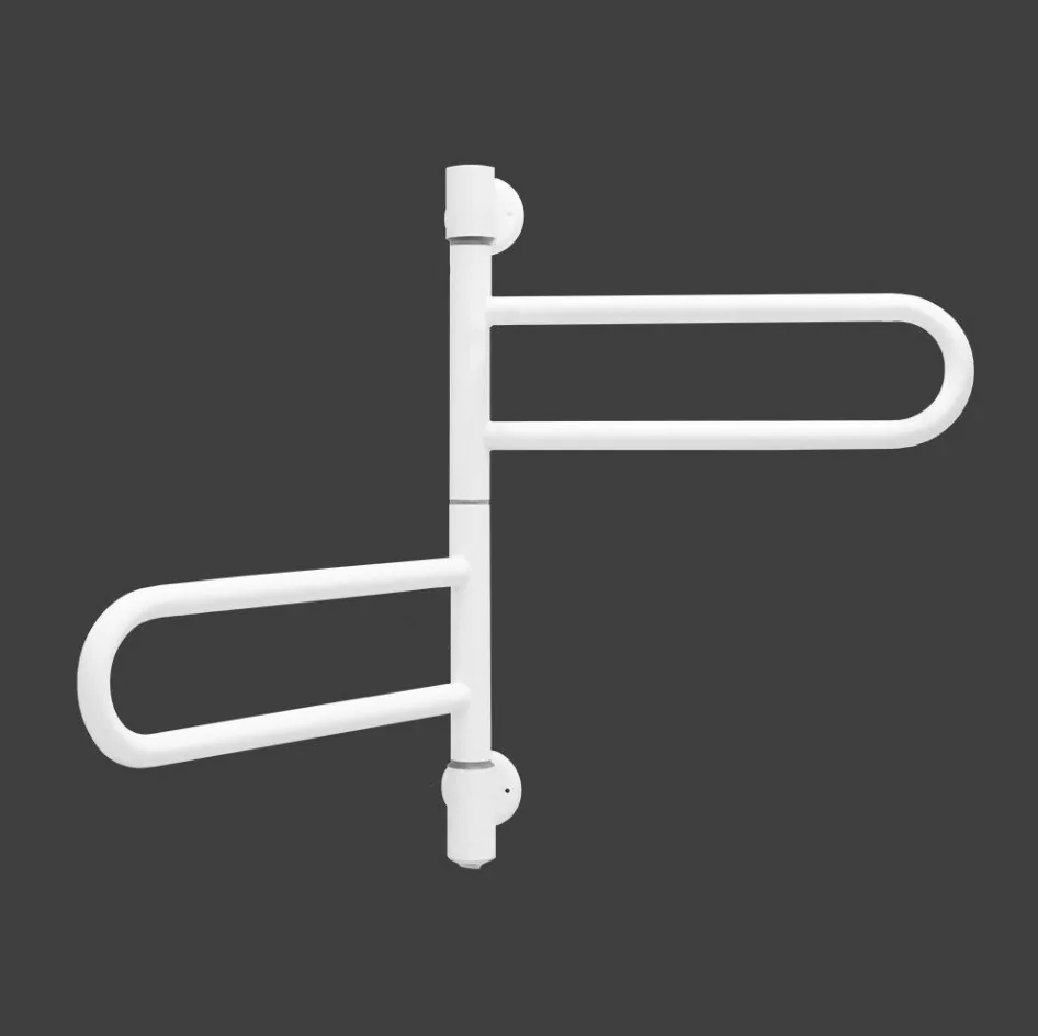 Полотенцесушитель электрический Energy U G2K 40х54 поворотный, белый матовый