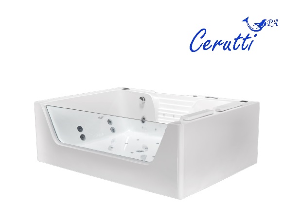 Ванна Cerutti Spa C-478A акриловая, гидромассажная (1700x1200x580)