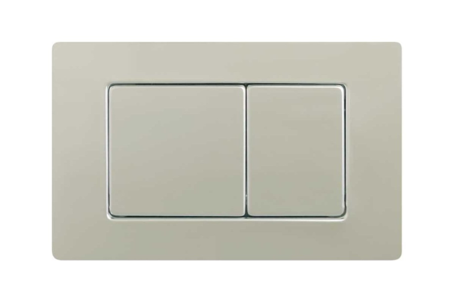 Кнопка смыва Stella Polar KN9900018 квадратная, серебро