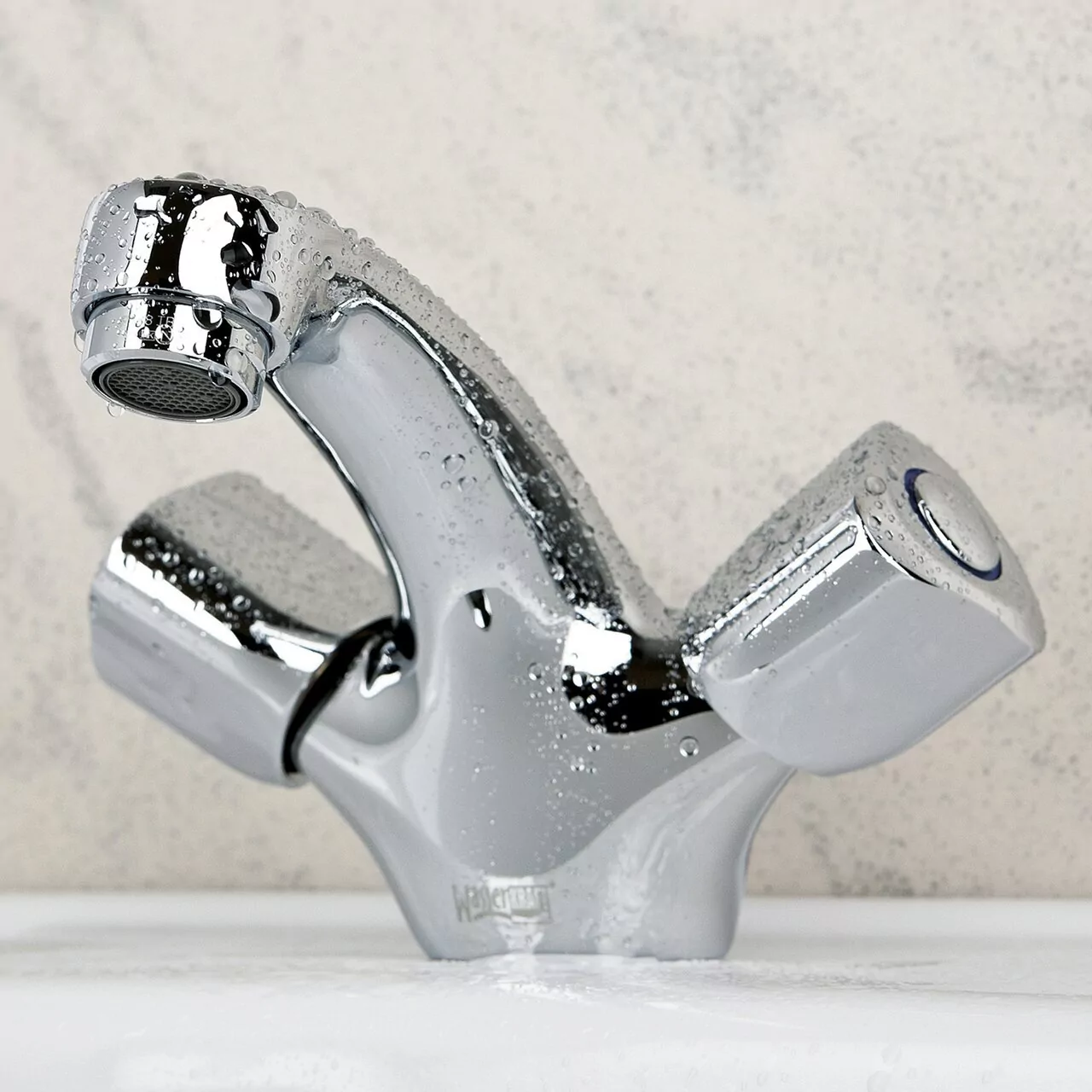 Смеситель для раковины WasserKraft Amper 2903 хром