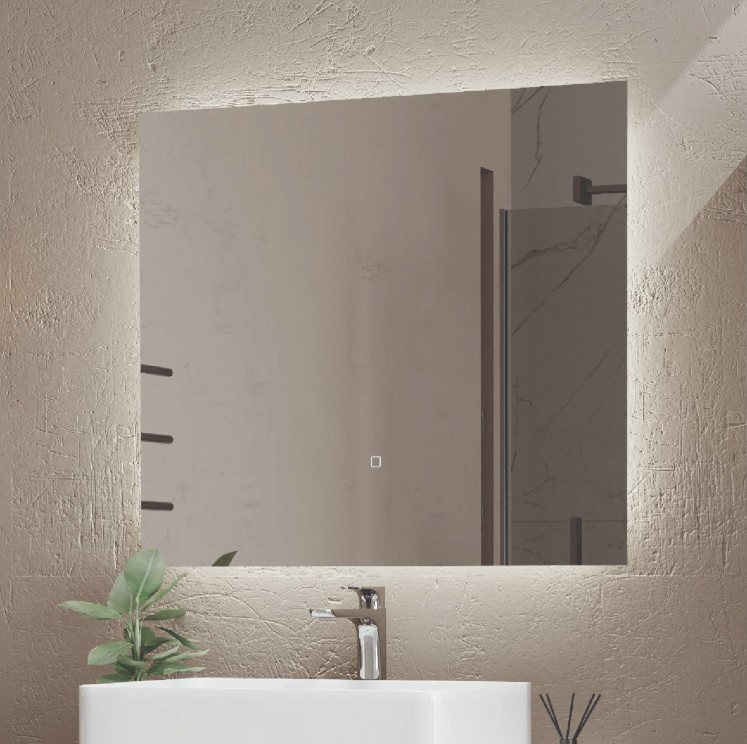 Зеркало Onika Люма 80 с LED подсветкой