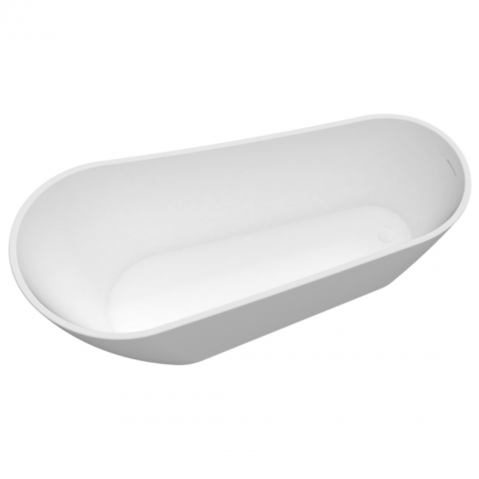 Ванна акриловая Delice Riviera 170х74 DLR440103W белый матовый