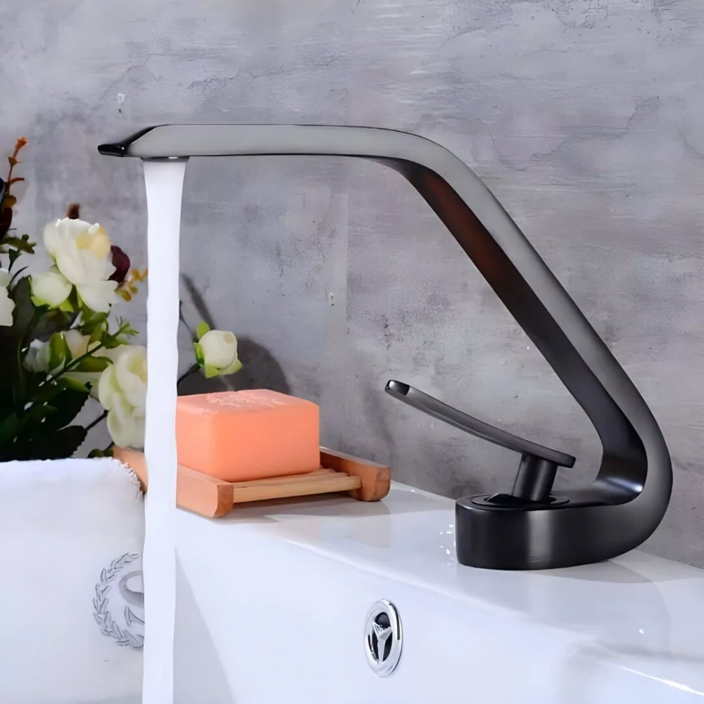 Смеситель для раковины BochMann HOE B BM9633 черный матовый от магазина Vanna-Vanna.ru!