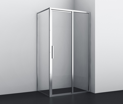 Душевой уголок WasserKraft Lopau 32S07R 120х90 прямоугольный, без поддона, прозрачное стекло, хром