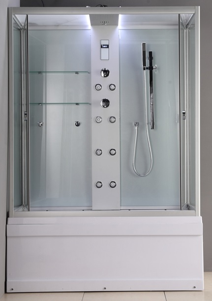 Душевая кабина Timo Lux TL-1505 148*82*220, турецкая баня хамам