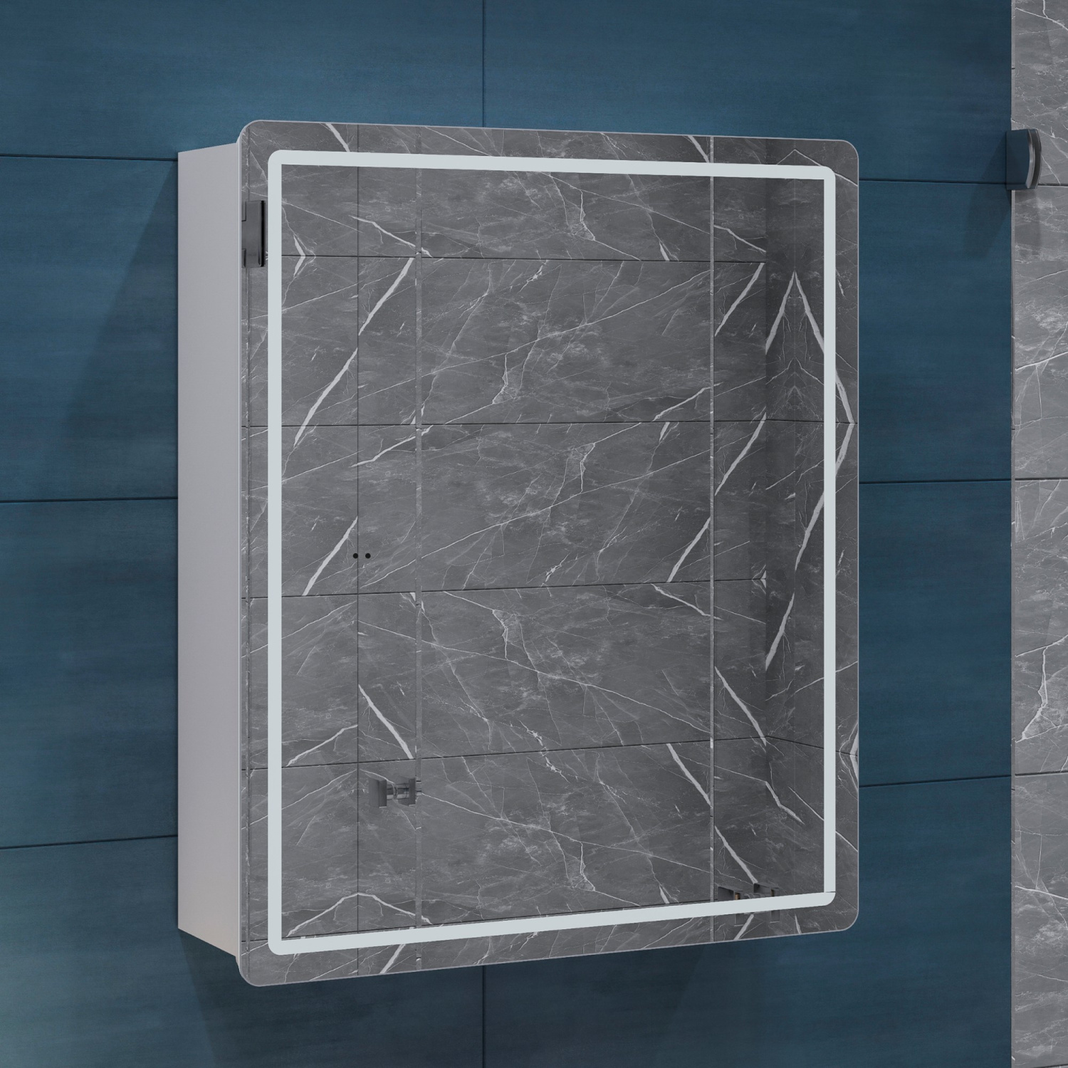 Зеркало Vigo Geometry Comfort 500 свет, сенсор, антизапотевание