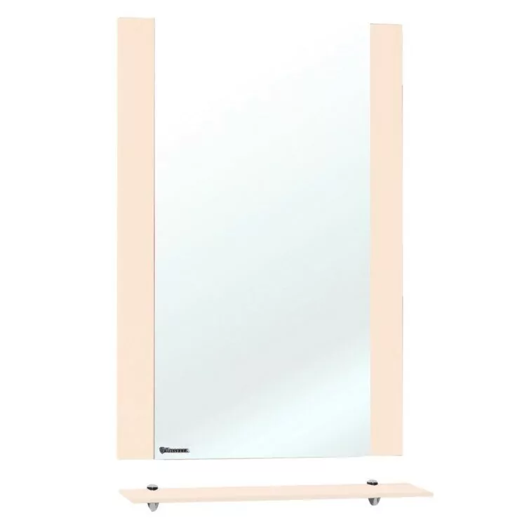 Мебель для ванной Bellezza Рокко 60 комплект, напольный, бежевая