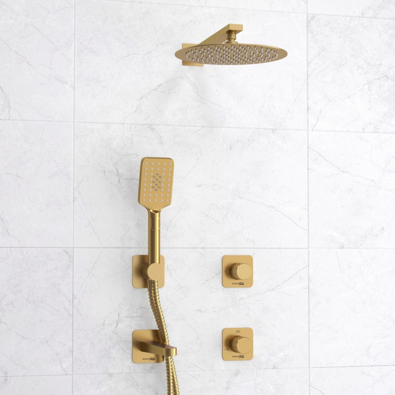 Душевой комплект WasserKRAFT A8251.307.308.180.259.285.194.201