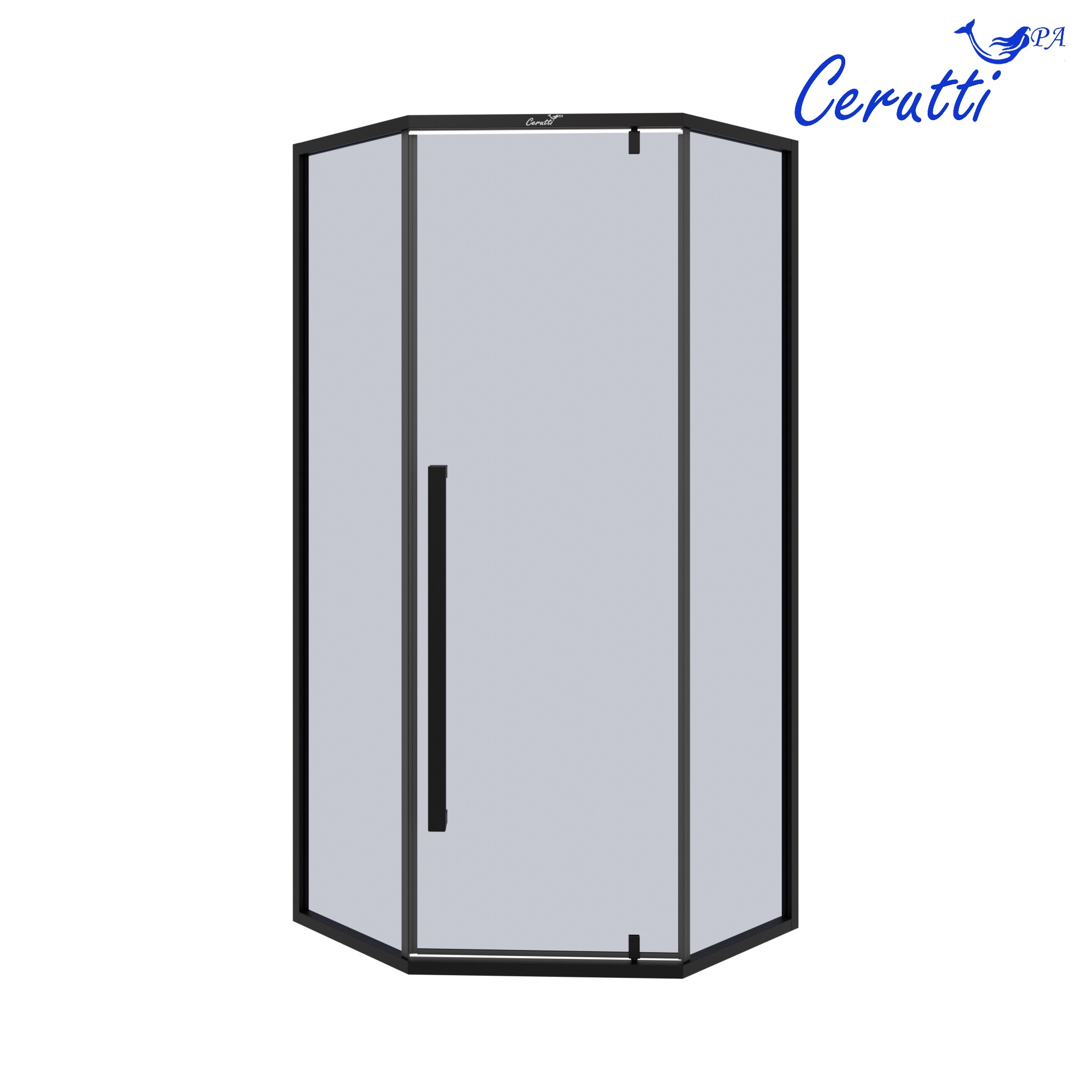 Душевой уголок Cerutti Spa C3AB без поддона (90x90x195)