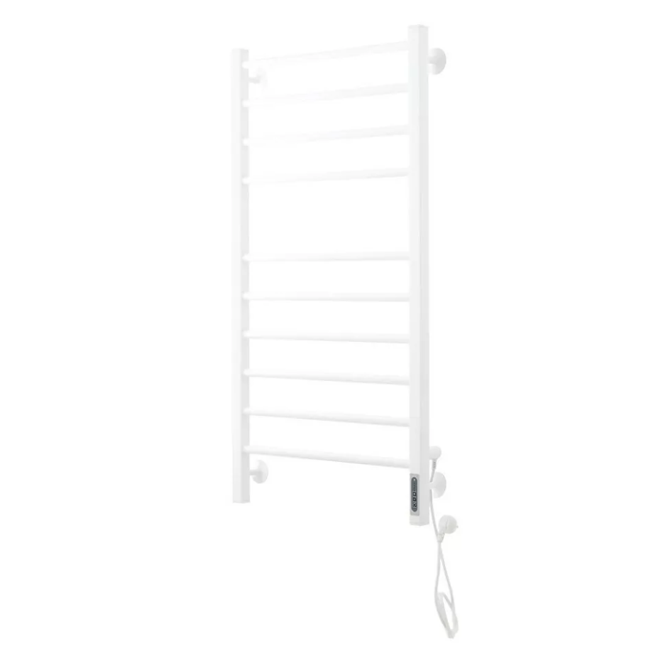 Полотенцесушитель электрический Domoterm Куба П10 500x1000 EK R правый, белый матовый