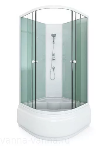 Душевая кабина Arcus Style S-02 90х90 без крыши