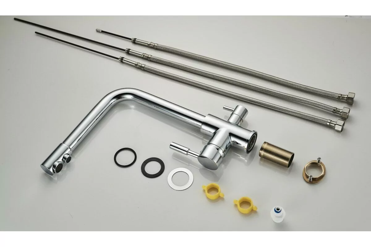 Смеситель для кухни ALMAes Izer AS-875-06 хром