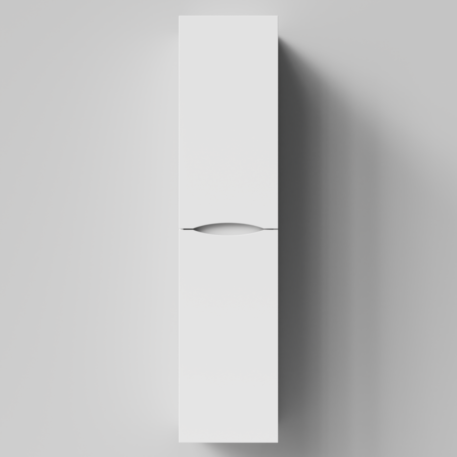 Пенал Vod-ok Лайт 35 L/R подвесной, с корзиной, белый + 13 цветов