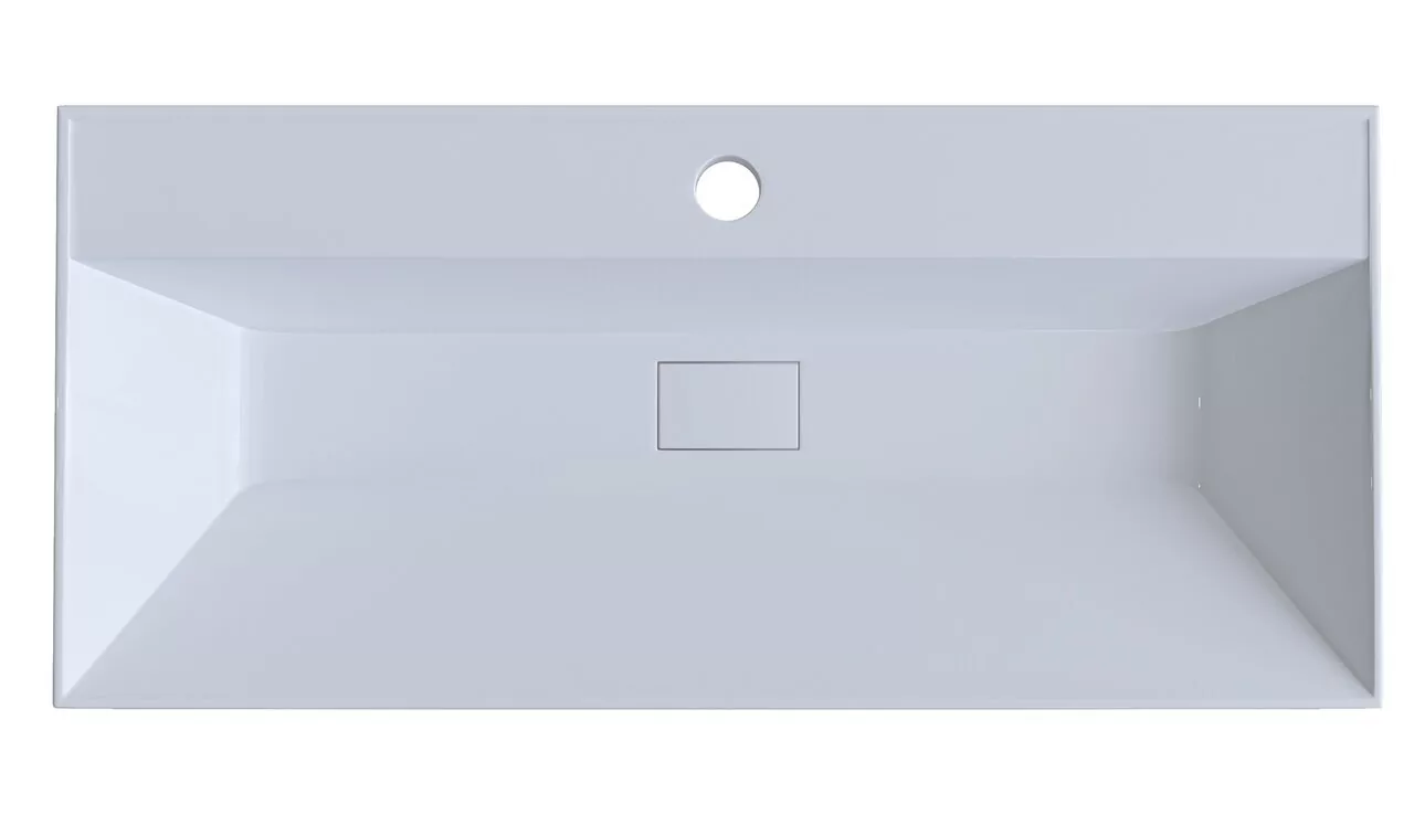 Раковина Madera Classica Slim 80 белая