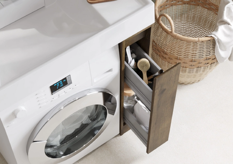 Тумба под раковину AQUATON Лондри 20 Дуб Рустикальный