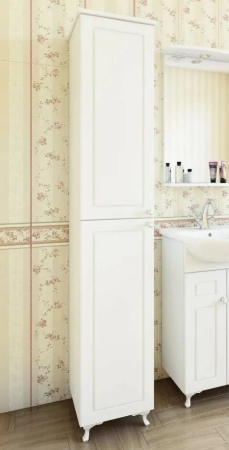 Пенал Sanflor Софи 35 L напольный, белый