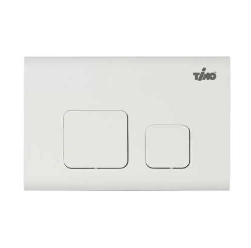 Кнопка смыва TIMO SOLI FP-002W механическая, белый от магазина Vanna-Vanna.ru!