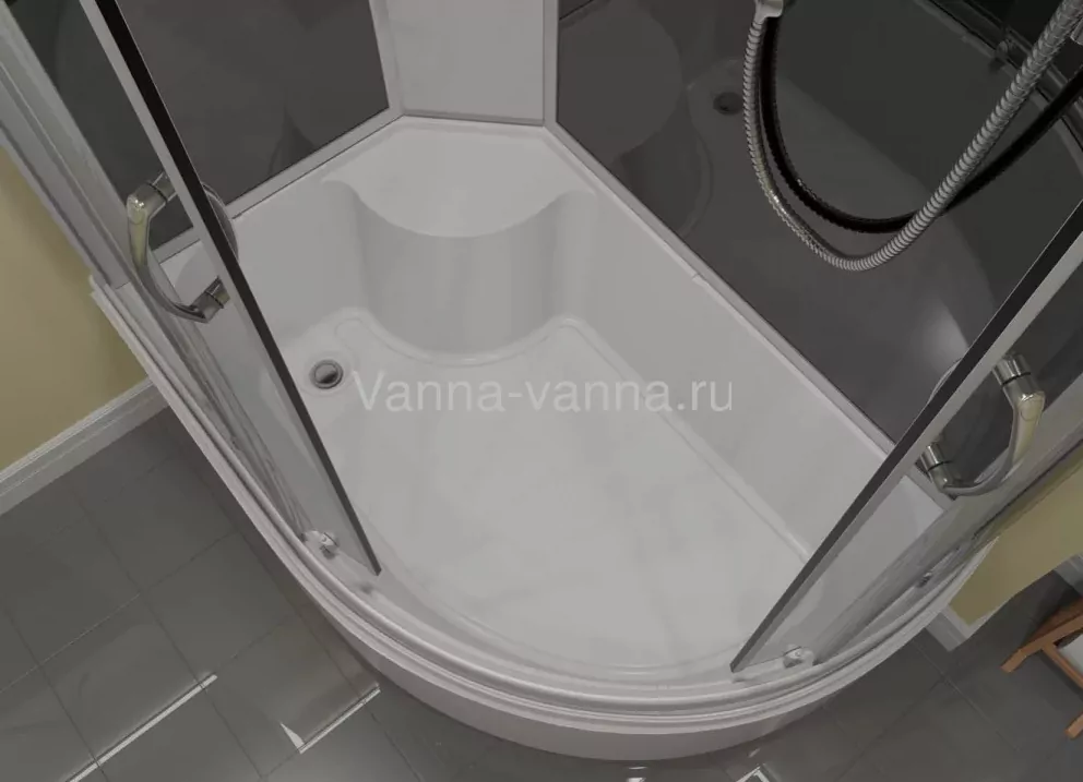 Душевая кабина Erlit ER3512TPL-C4 120x80