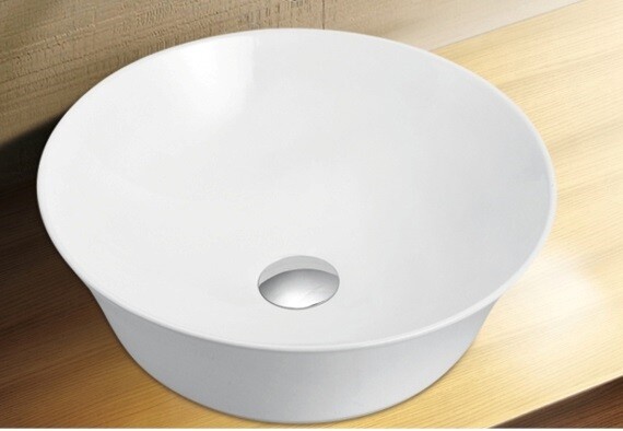 Раковина накладная Esbano AGATE(White) 425x425x125