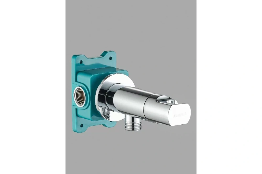 Смеситель с гигиеническим душем ALMAes Agata AL-877-01 хром от магазина Vanna-Vanna.ru!