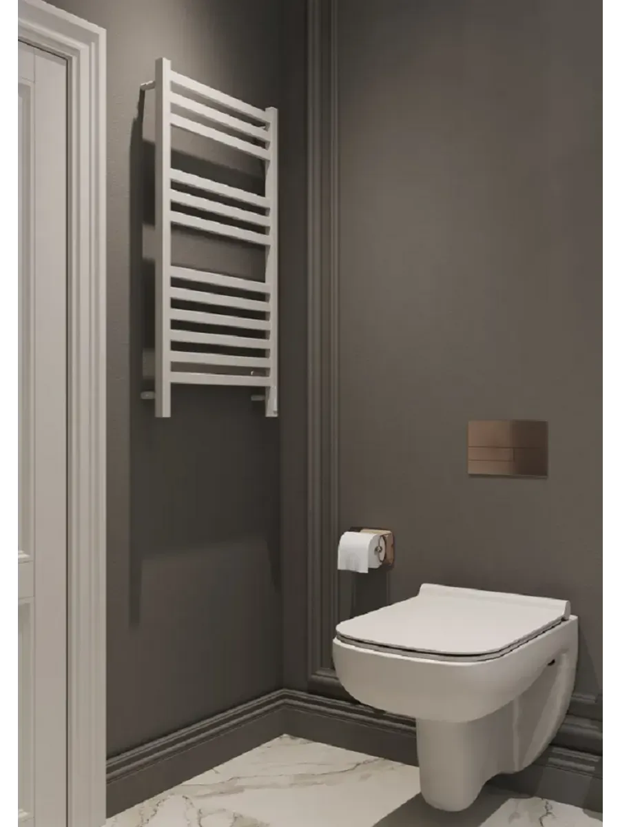 Унитаз подвесной безободковый Terminus Ното 550х350 белый