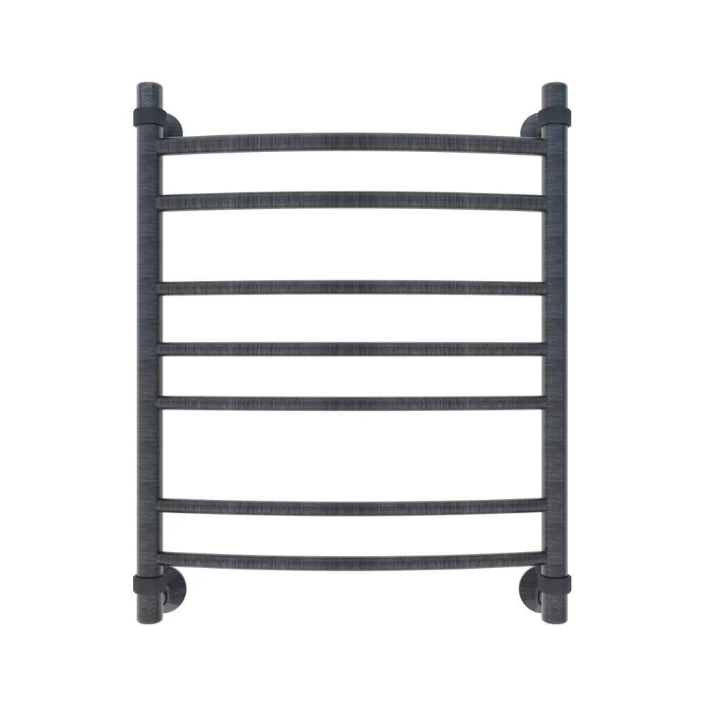 Полотенцесушитель водяной Veconi Nemi-A, 50/60, графит
