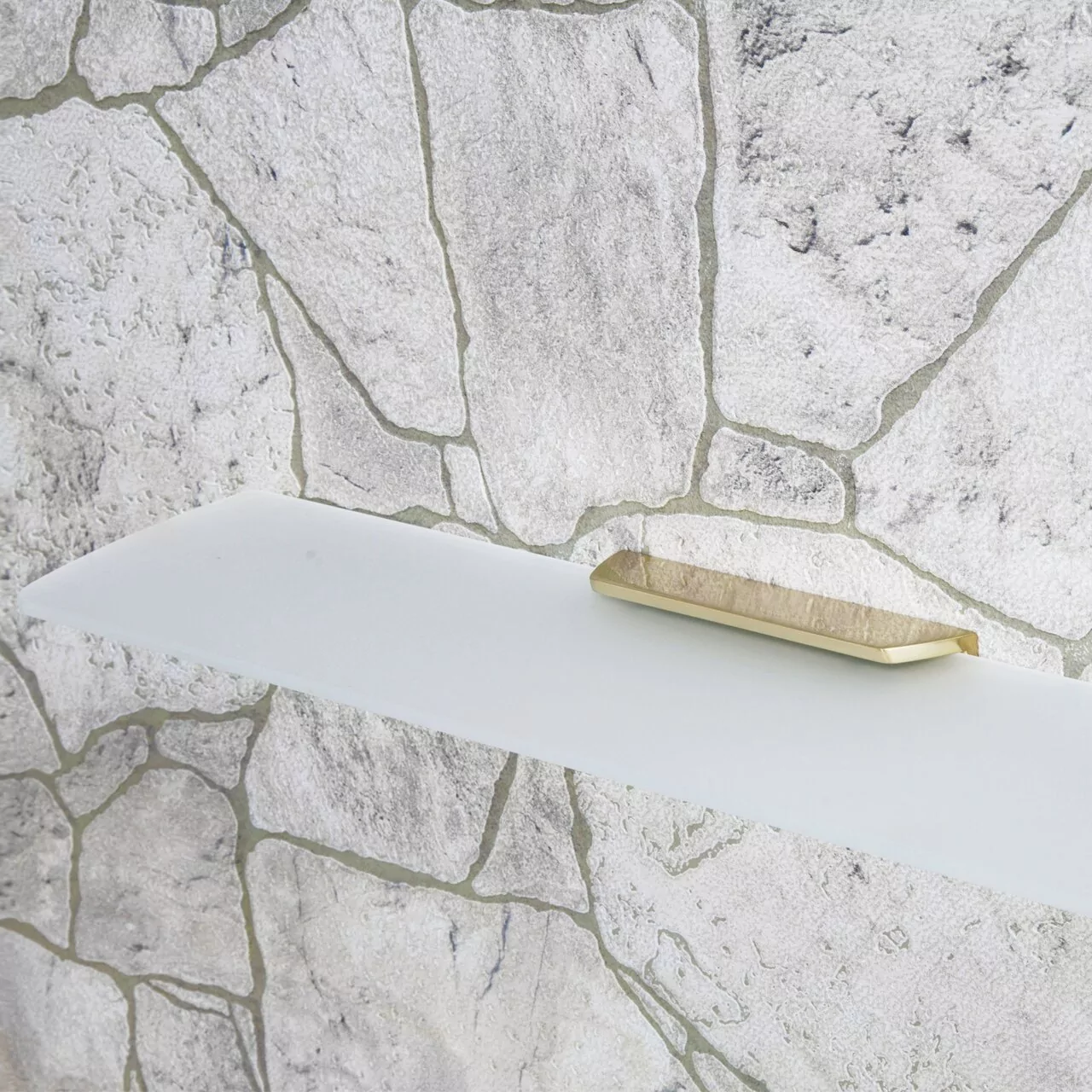 Полка WasserKraft Aisch K-5924 матовое золото