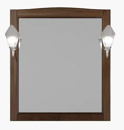 Зеркало ValenHouse Эллина 80 кальяри, хром