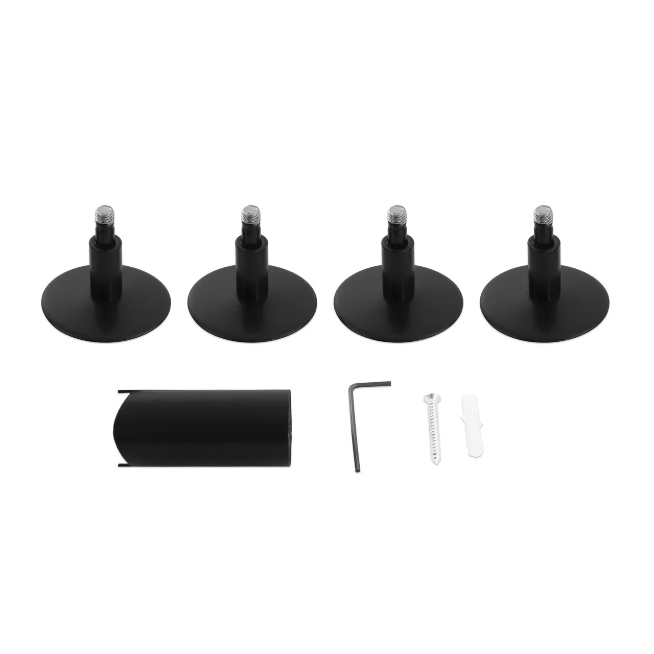 Полотенцесушитель электрический Energy Round 900x400 с таймером, черный матовый