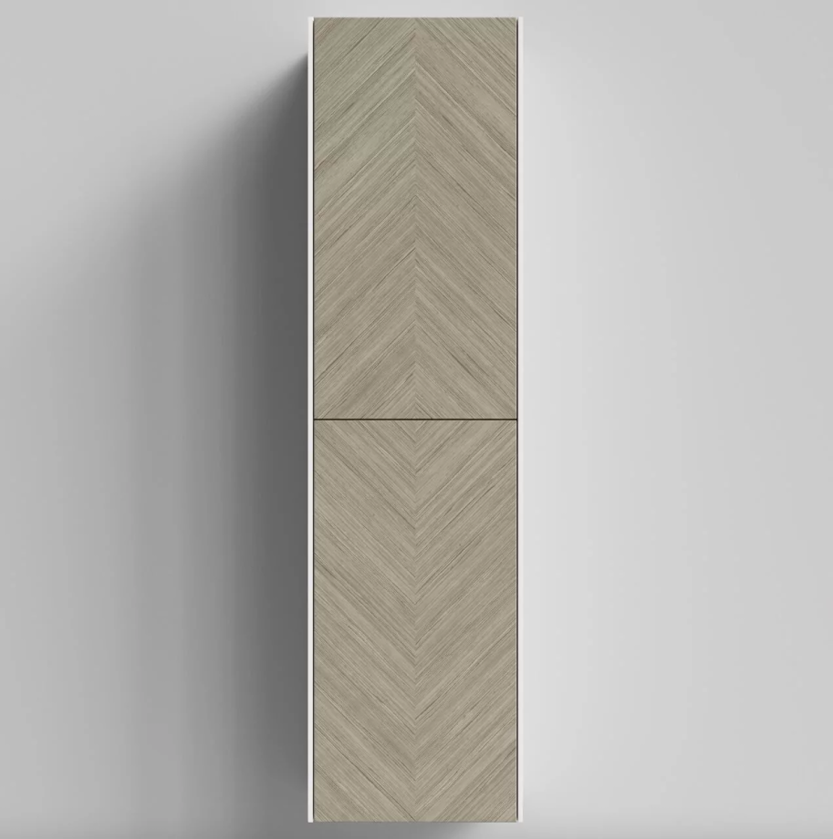 Пенал Vod-ok Катарини 40 L/R подвесной, дуб + 6 цветов