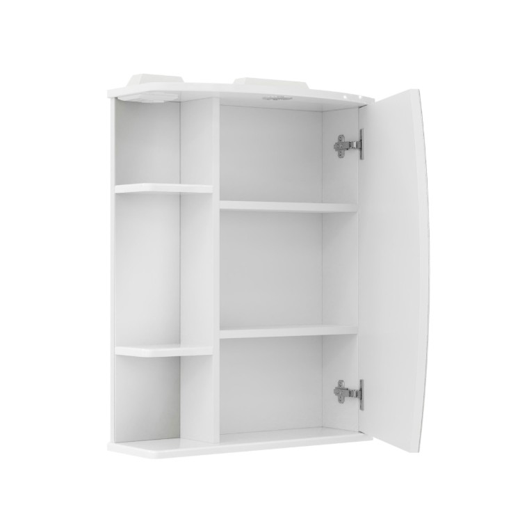 Зеркало-шкаф Onika Луна 60.01 R свет, белый