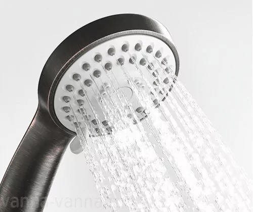 Лейка душевая A051 WasserKraft темная бронза, 3 режима