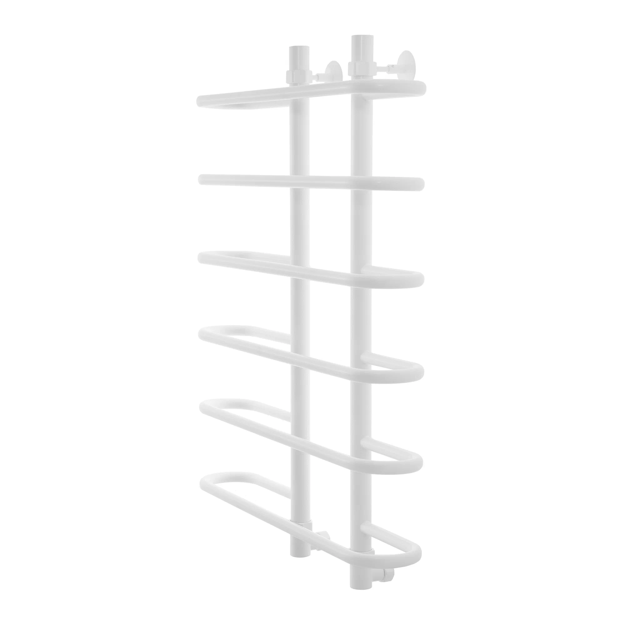 Полотенцесушитель водяной Energy Aero 800x600 белый матовый, окрашенная нержавеющая сталь AISI304, подключение 3/4"