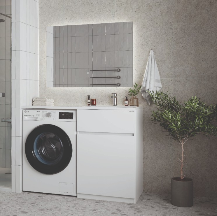 Зеркало Onika Люма 90 с LED подсветкой