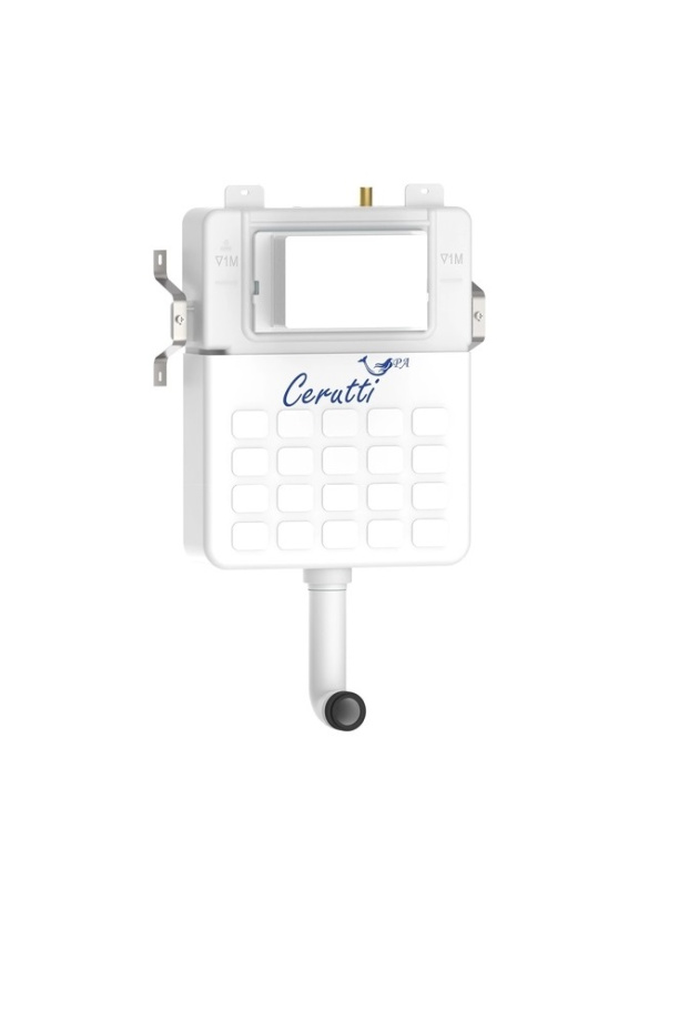 Смывной бачок Cerutti Spa CR333 для приставных унитазов Ceruttispa