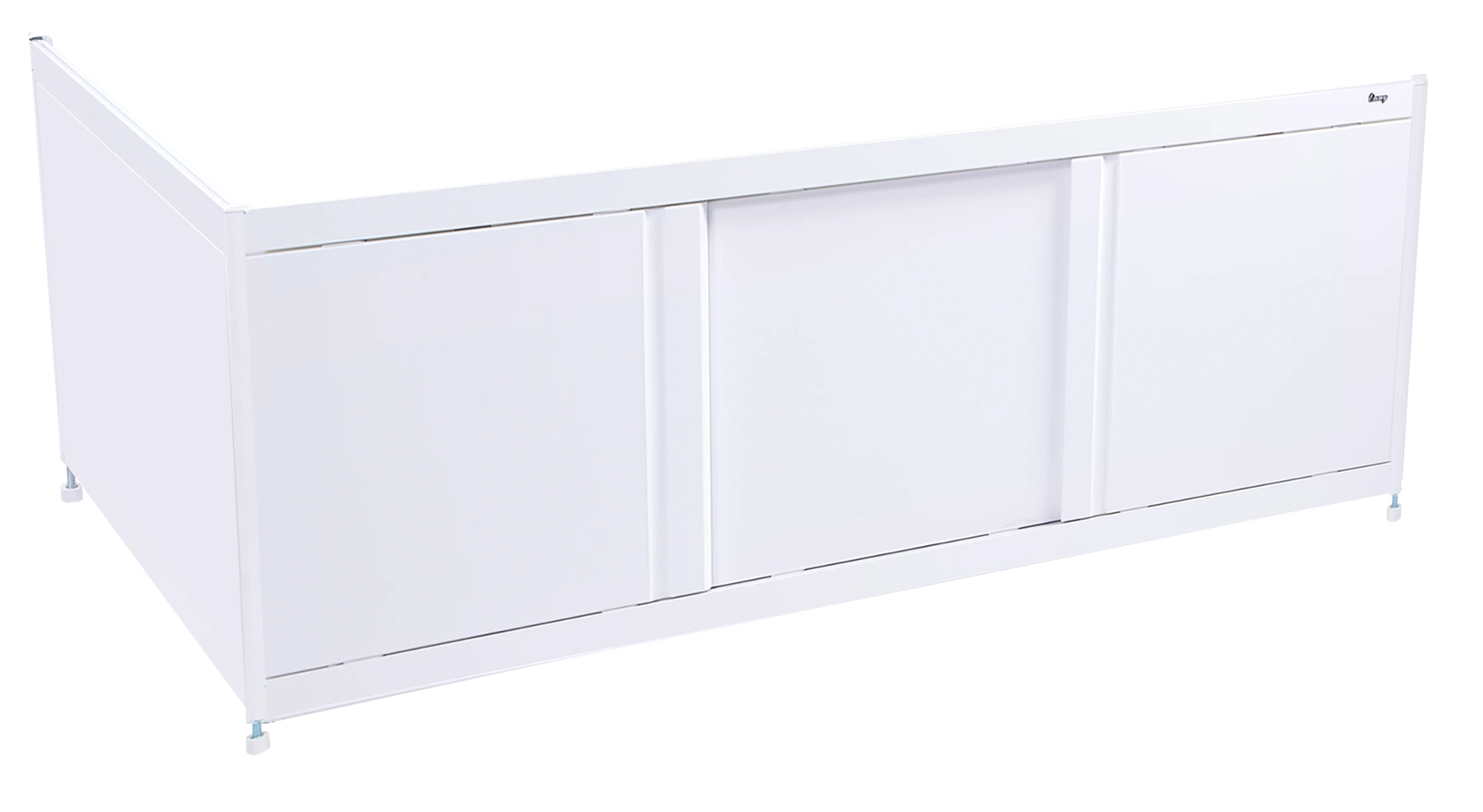 Экран под ванну Emmy Бриз 70 торцевой белый