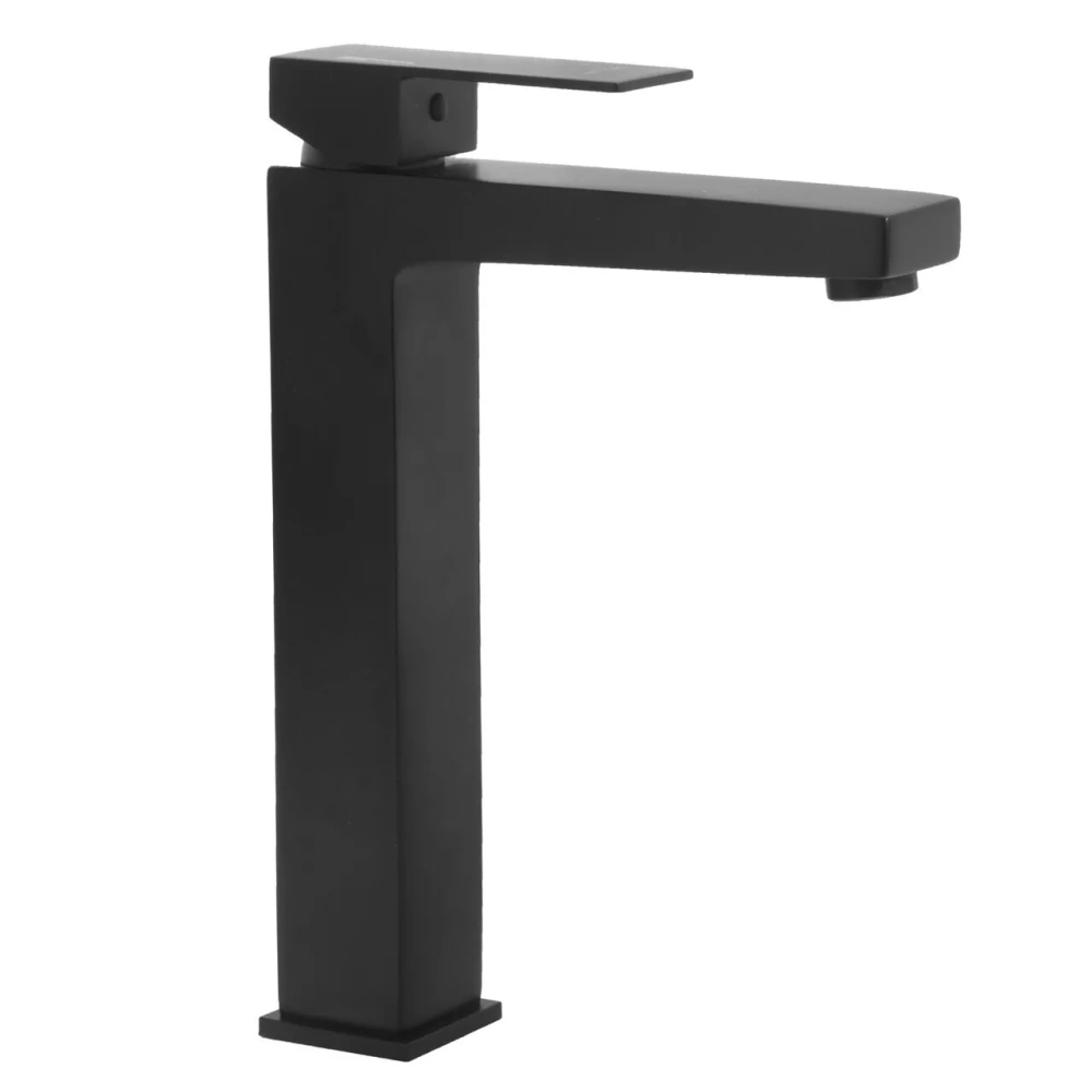 Смеситель для раковины WasserKRAFT Abens 2003H черный Soft-touch от магазина Vanna-Vanna.ru!