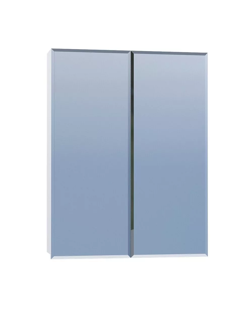 Зеркало-шкаф Vigo Grand 55 белый от магазина Vanna-Vanna.ru!