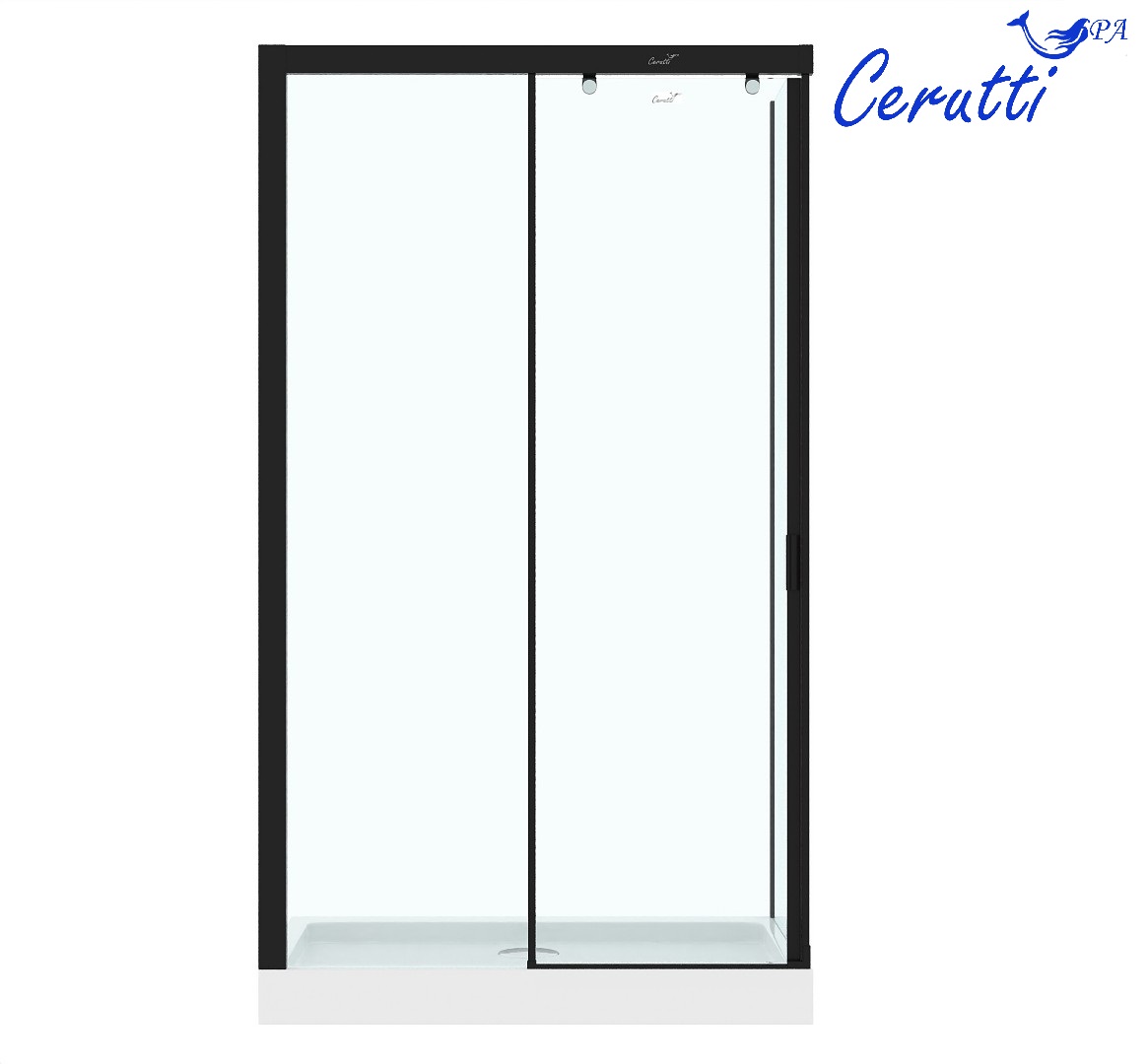 Душевой уголок Cerutti Spa MARBELLA 120B L без поддона (80x120x190)