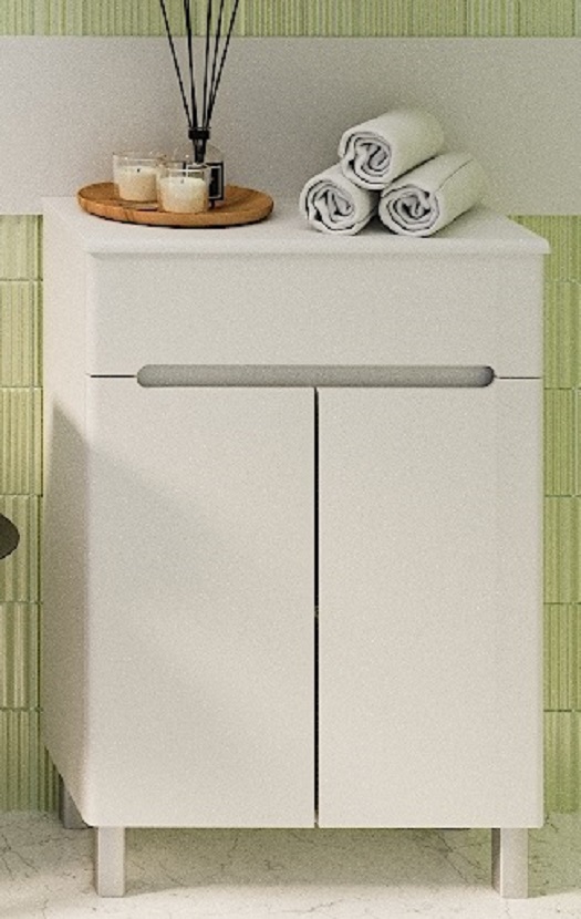 Тумба-комод Runo Парма 50 белый